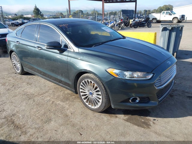 Ford Fusion Titanium 2016 3FA6P0K99GR195243 головне зображення