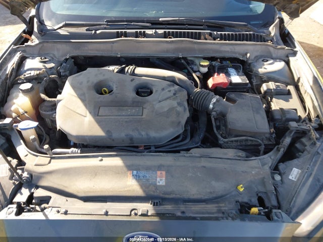 Ford Fusion Titanium 2016 3FA6P0K99GR195243 Image 10