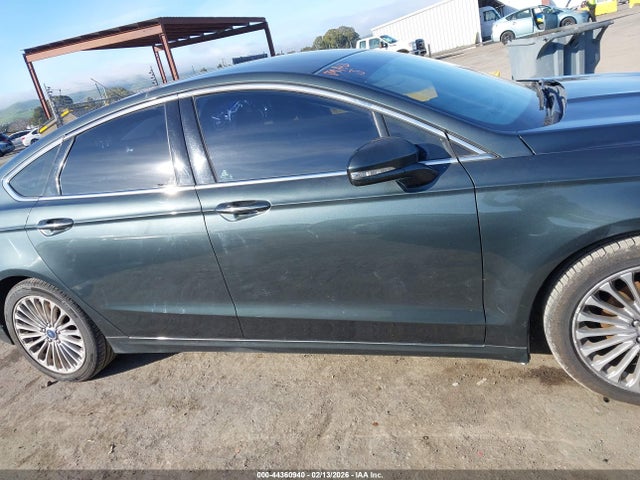 Ford Fusion Titanium 2016 3FA6P0K99GR195243 Image 13