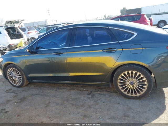 Ford Fusion Titanium 2016 3FA6P0K99GR195243 Image 14