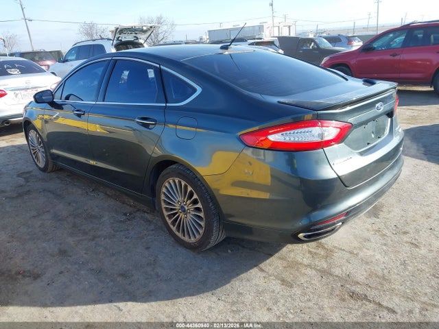 Ford Fusion Titanium 2016 3FA6P0K99GR195243 Image 3