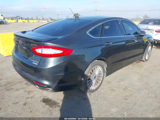 Ford Fusion Titanium 2016 3FA6P0K99GR195243 Image 4