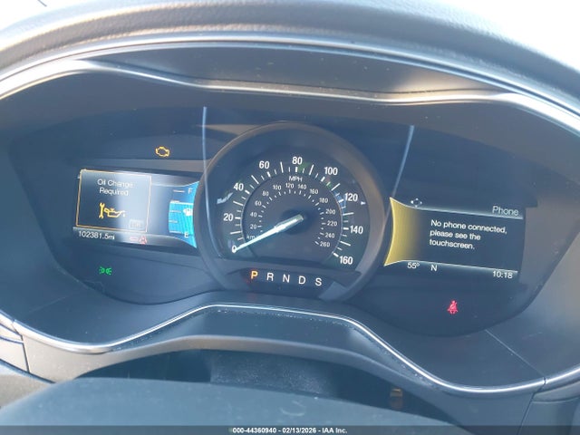 Ford Fusion Titanium 2016 3FA6P0K99GR195243 Image 7