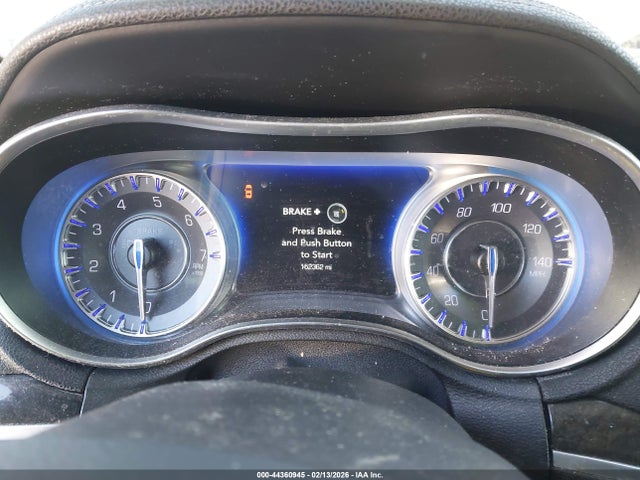 Продажа на аукционе авто 2016 Chrysler 300c, vin: 2C3CCAEG3GH343170, номер лота: 44360945