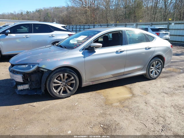 44360951 :رقم المزاد ، 1C3CCCAG3GN121477 vin ، 2016 Chrysler 200 Limited مزاد بيع