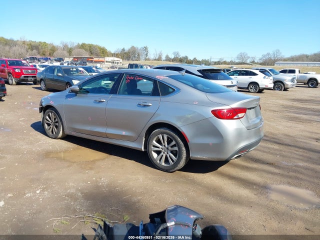 44360951 :رقم المزاد ، 1C3CCCAG3GN121477 vin ، 2016 Chrysler 200 Limited مزاد بيع