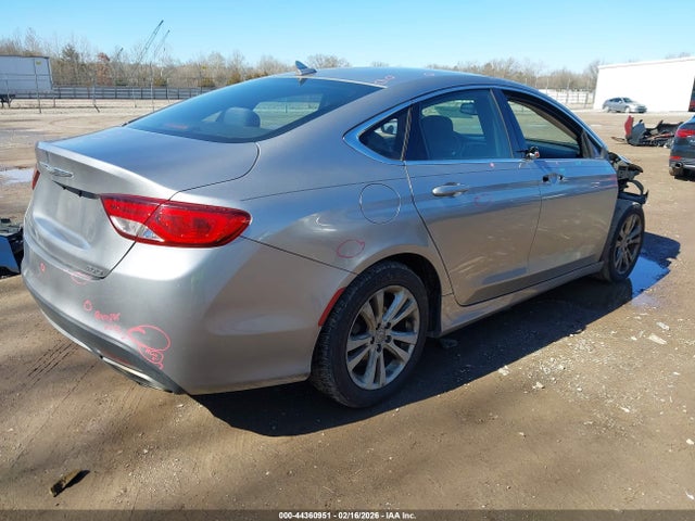 44360951 :رقم المزاد ، 1C3CCCAG3GN121477 vin ، 2016 Chrysler 200 Limited مزاد بيع