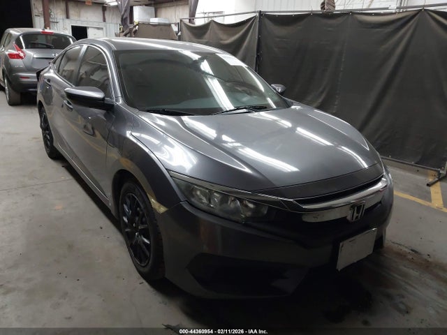 Honda Civic Lx 2017 19XFC2F51HE054300 главное изображение