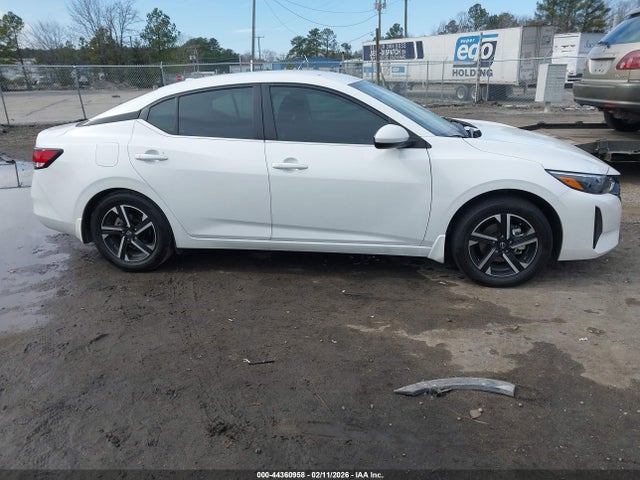 Nissan SENTRA SV 2025 3N1AB8CV5SY211615 Image 13