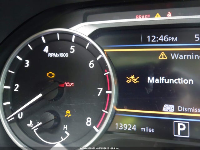 Nissan SENTRA SV 2025 3N1AB8CV5SY211615 Image 15