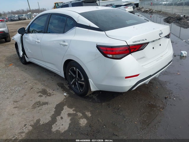 Nissan SENTRA SV 2025 3N1AB8CV5SY211615 Image 3