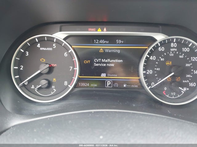 Nissan SENTRA SV 2025 3N1AB8CV5SY211615 Image 7
