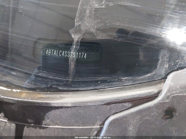 4S4BTALC4S3291174 Subaru Outback Onyx Edition