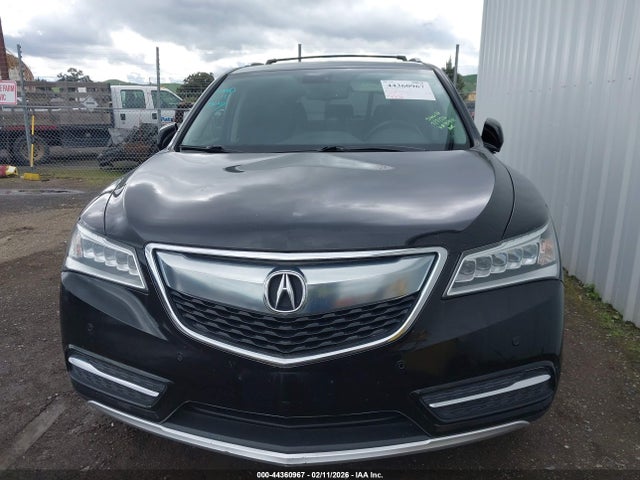 5FRYD4H8XFB028941 Acura Mdx Advance Pkg W/entertainment Pkg