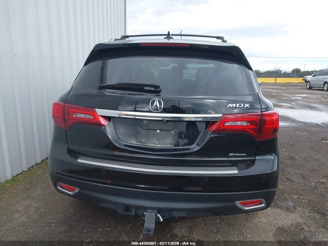 5FRYD4H8XFB028941 Acura Mdx Advance Pkg W/entertainment Pkg