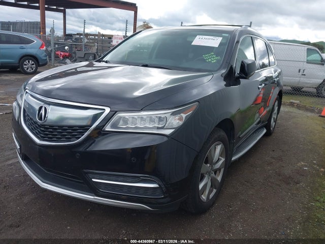 5FRYD4H8XFB028941 Acura Mdx Advance Pkg W/entertainment Pkg