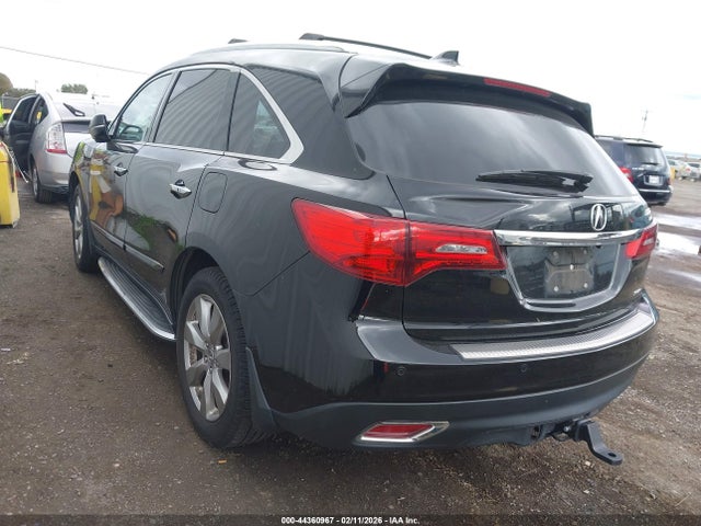 5FRYD4H8XFB028941 Acura Mdx Advance Pkg W/entertainment Pkg