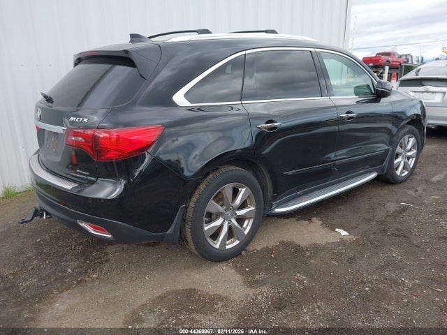 5FRYD4H8XFB028941 Acura Mdx Advance Pkg W/entertainment Pkg