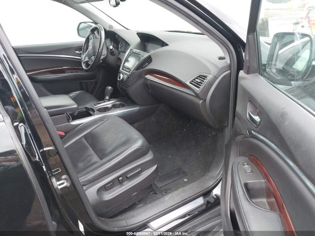 5FRYD4H8XFB028941 Acura Mdx Advance Pkg W/entertainment Pkg
