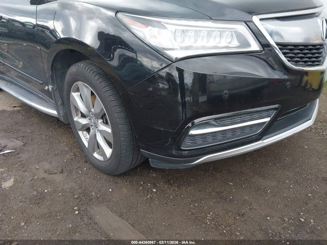 5FRYD4H8XFB028941 Acura Mdx Advance Pkg W/entertainment Pkg