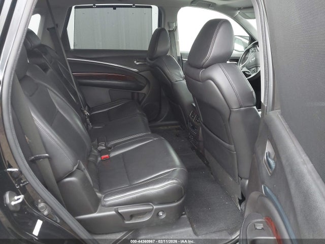 5FRYD4H8XFB028941 Acura Mdx Advance Pkg W/entertainment Pkg