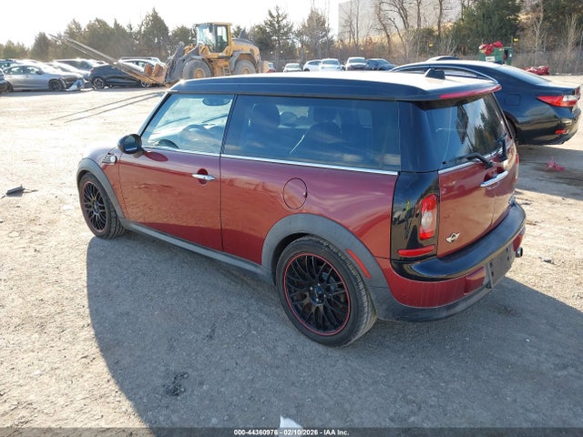 2009 MINI COOPER CLUBMAN WMWML33539TN69208 Photo 2
