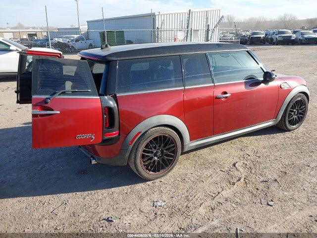 2009 MINI COOPER CLUBMAN WMWML33539TN69208 Photo 3