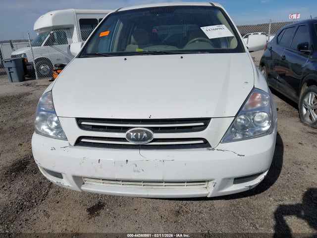 2006 Kia Sedona Ex/lx მანქანა იყიდება აუქციონზე, vin: KNDMB233766055824, აუქციონის ნომერი: 44360981