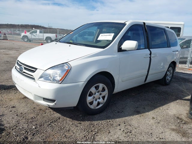 2006 Kia Sedona Ex/lx მანქანა იყიდება აუქციონზე, vin: KNDMB233766055824, აუქციონის ნომერი: 44360981