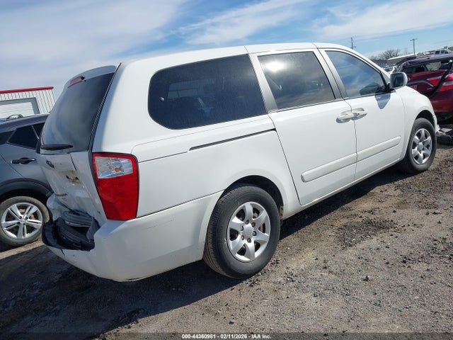 2006 Kia Sedona Ex/lx მანქანა იყიდება აუქციონზე, vin: KNDMB233766055824, აუქციონის ნომერი: 44360981