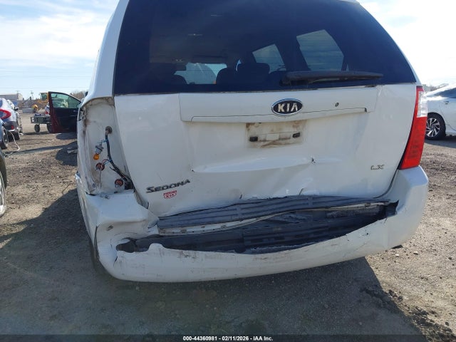 2006 Kia Sedona Ex/lx მანქანა იყიდება აუქციონზე, vin: KNDMB233766055824, აუქციონის ნომერი: 44360981