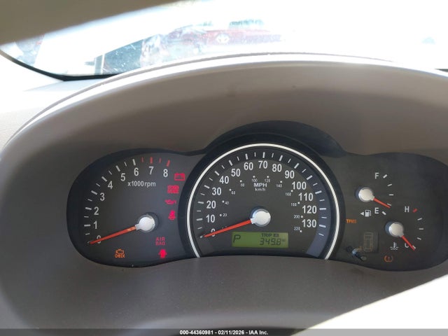 2006 Kia Sedona Ex/lx მანქანა იყიდება აუქციონზე, vin: KNDMB233766055824, აუქციონის ნომერი: 44360981
