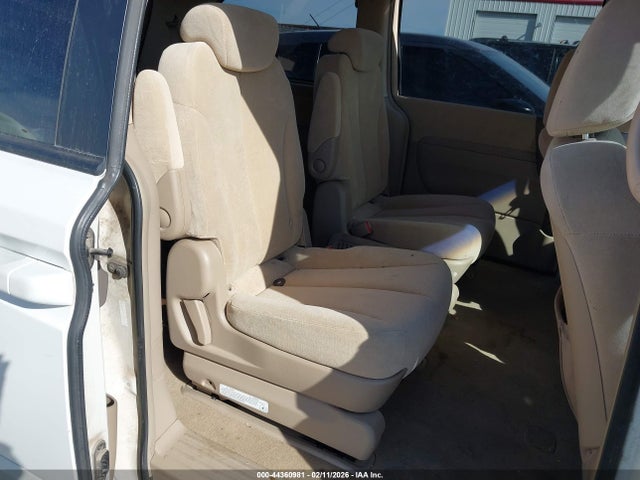 2006 Kia Sedona Ex/lx მანქანა იყიდება აუქციონზე, vin: KNDMB233766055824, აუქციონის ნომერი: 44360981