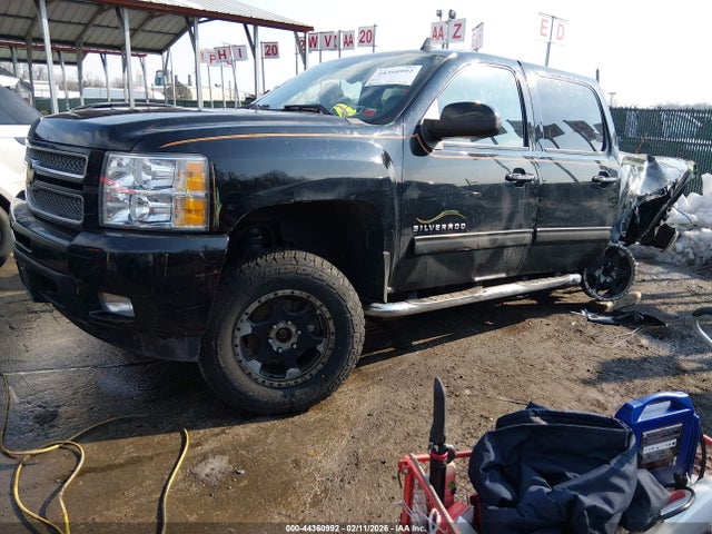 Продаж на аукціоні авто 2012 Chevrolet Silverado 1500 Ltz, vin: 3GCPKTE73CG178789, номер лоту: 44360992