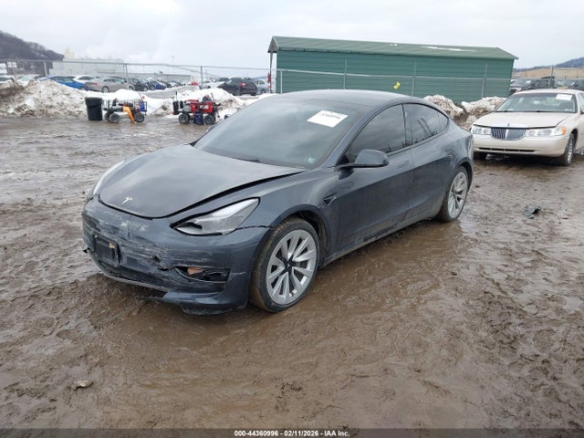 2022 TESLA MODEL 3 5YJ3E1EA5NF289472 Photo 1