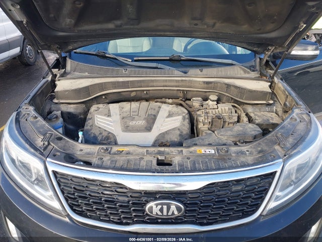 5XYKU4A77FG589826 KIA Sorento Ex V6