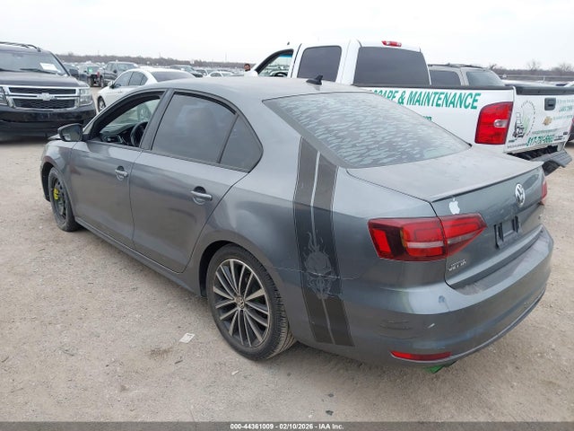 Продажа на аукционе авто 2017 Volkswagen Jetta Sport, vin: 3VWD17AJXHM326943, номер лота: 44361009