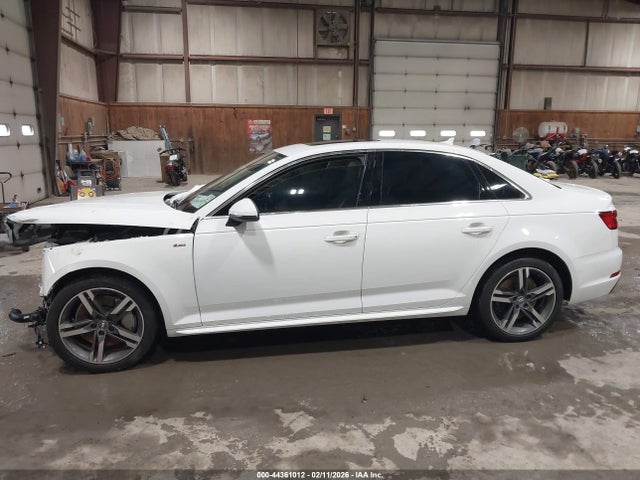 Aukcja sprzedaży 2017 Audi A4 2.0t Premium, vin: WAUENAF41HN027744, numer aukcji: 44361012