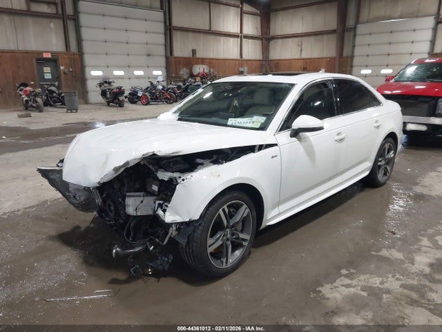 Aukcja sprzedaży 2017 Audi A4 2.0t Premium, vin: WAUENAF41HN027744, numer aukcji: 44361012