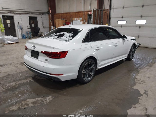 Aukcja sprzedaży 2017 Audi A4 2.0t Premium, vin: WAUENAF41HN027744, numer aukcji: 44361012
