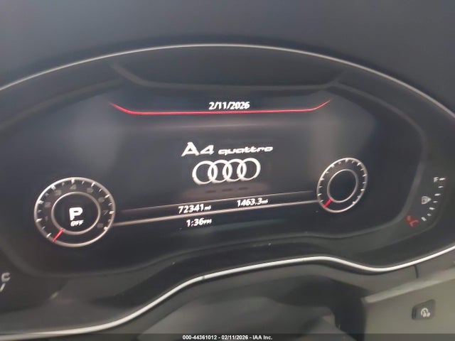 Aukcja sprzedaży 2017 Audi A4 2.0t Premium, vin: WAUENAF41HN027744, numer aukcji: 44361012