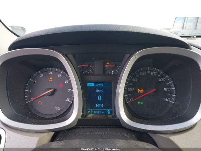 Aukcja sprzedaży 2014 Chevrolet Equinox 2lt, vin: 2GNALCEK9E1116713, numer aukcji: 44361023