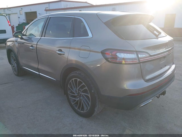 Продаж на аукціоні авто 2019 Lincoln Nautilus Reserve, vin: 2LMPJ8LP1KBL51391, номер лоту: 44361026