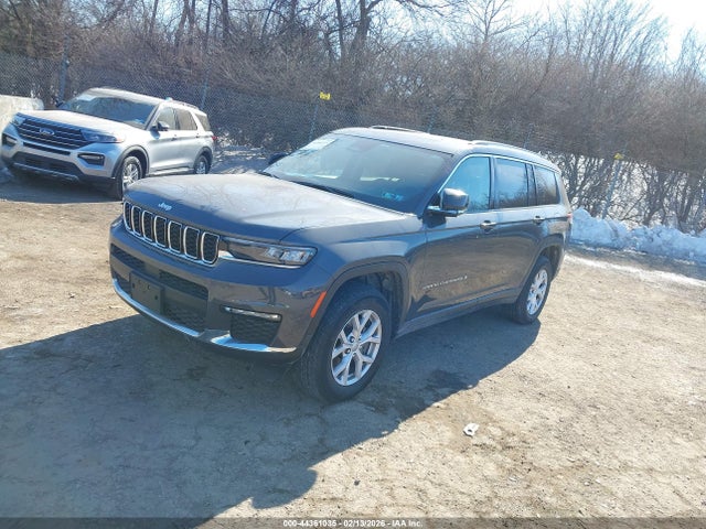 1C4RJKBG4N8634320 Jeep Grand Cherokee L Limited 4x4