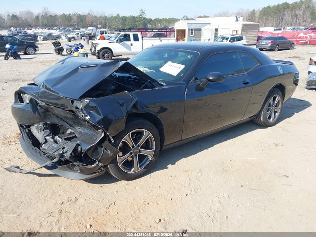 Dodge Challenger Sxt 2020 2C3CDZAG6LH110332 Image 2