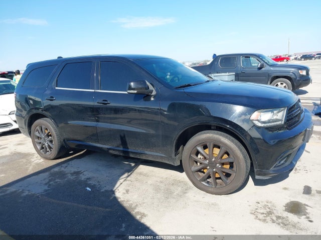 1C4SDHCT4HC757608 Dodge Durango R/t Rwd