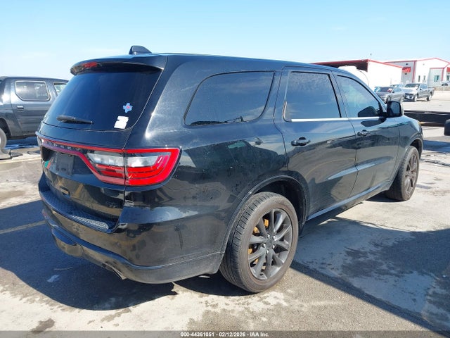 1C4SDHCT4HC757608 Dodge Durango R/t Rwd