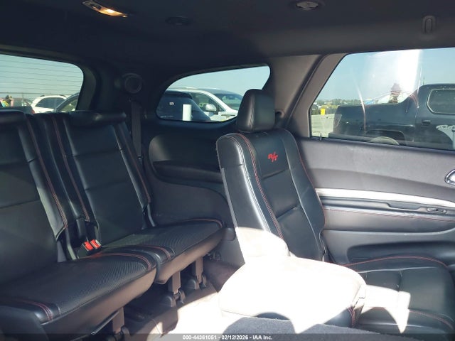 1C4SDHCT4HC757608 Dodge Durango R/t Rwd
