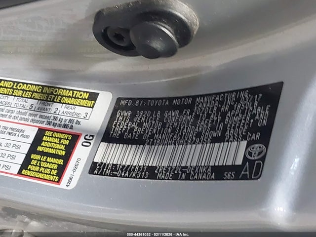2T1BURHE0HC879356 Toyota COROLLA LE