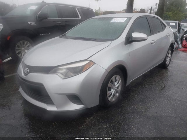 Toyota COROLLA L 2015 2T1BURHE8FC242146 Image 2